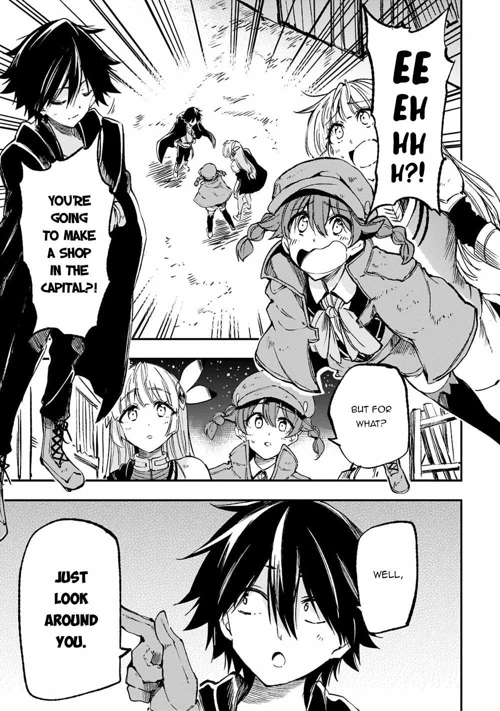 Hitoribocchi no Isekai Kouryaku Chapter 142 page 4