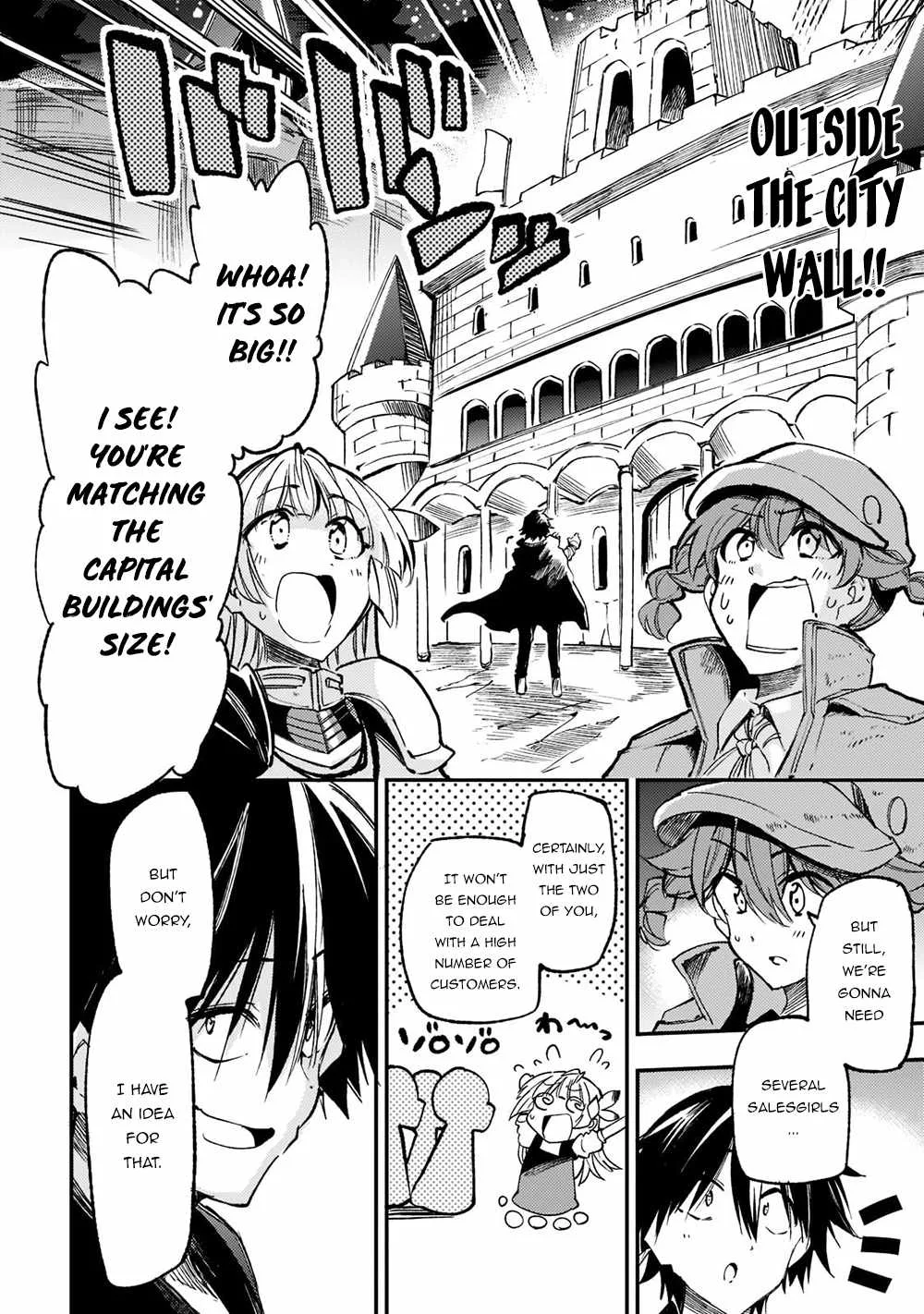 Hitoribocchi no Isekai Kouryaku Chapter 142 page 11