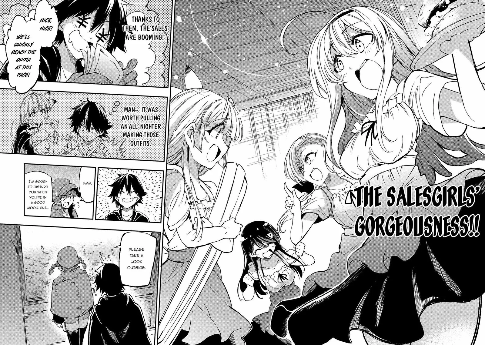 Hitoribocchi no Isekai Kouryaku Chapter 143 page 7