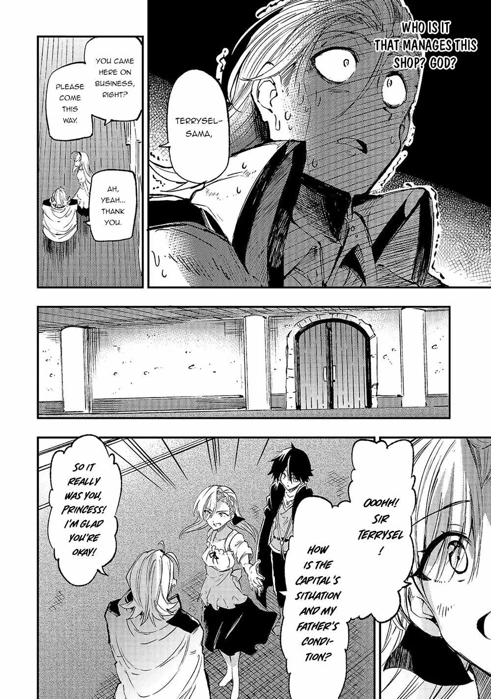 Hitoribocchi no Isekai Kouryaku Chapter 145 page 9