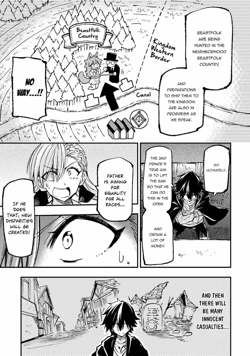 Hitoribocchi no Isekai Kouryaku Chapter 146 page 8