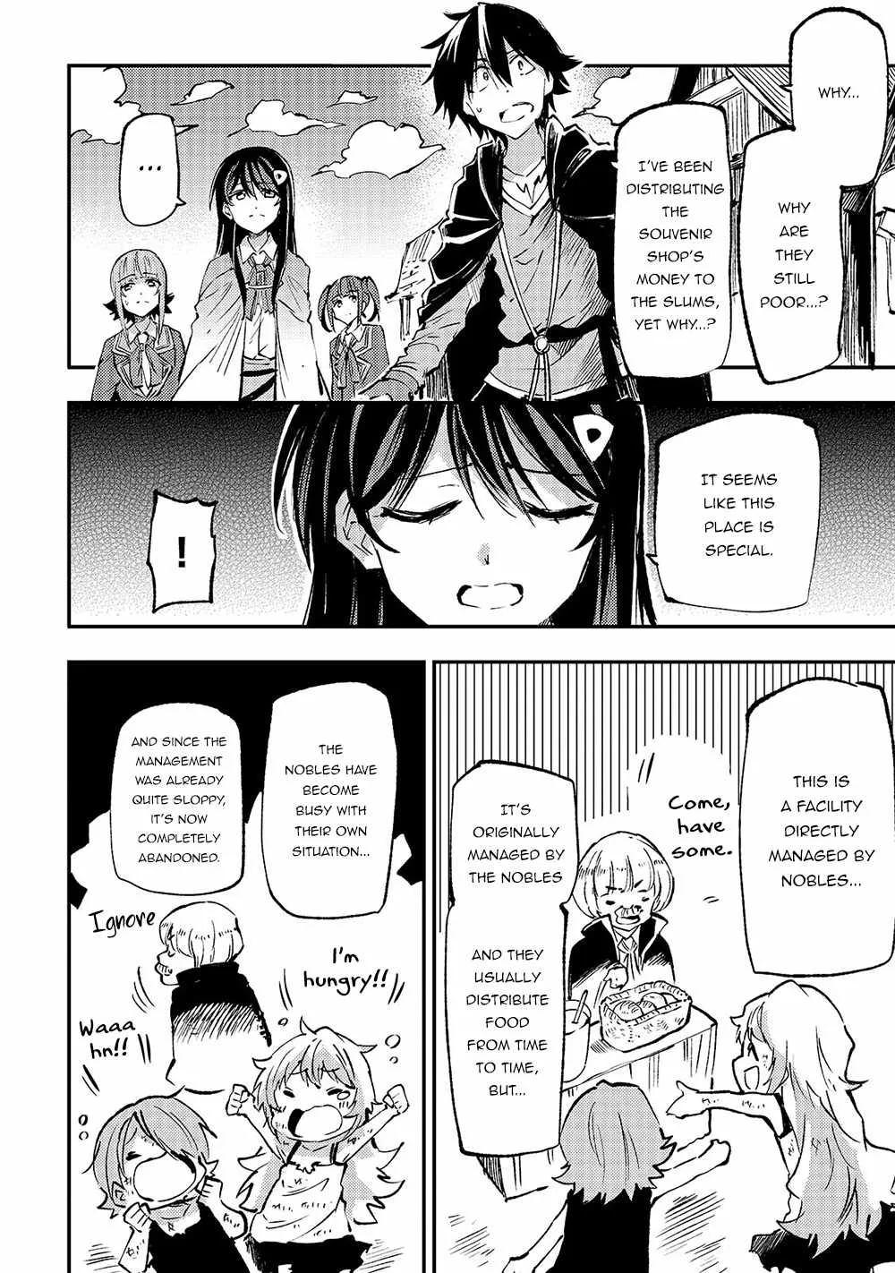 Hitoribocchi no Isekai Kouryaku Chapter 148 page 14