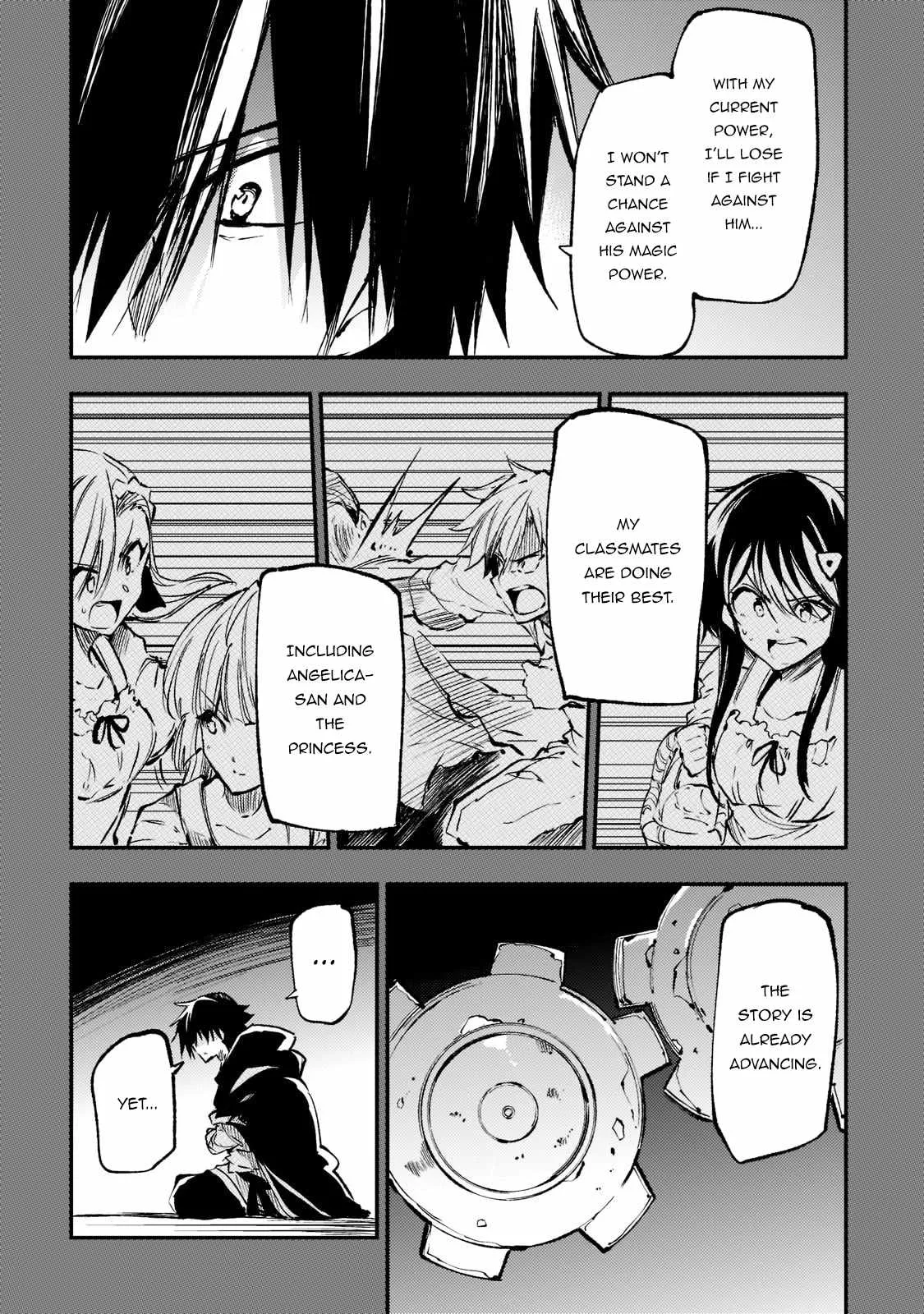 Hitoribocchi no Isekai Kouryaku Chapter 151 page 7