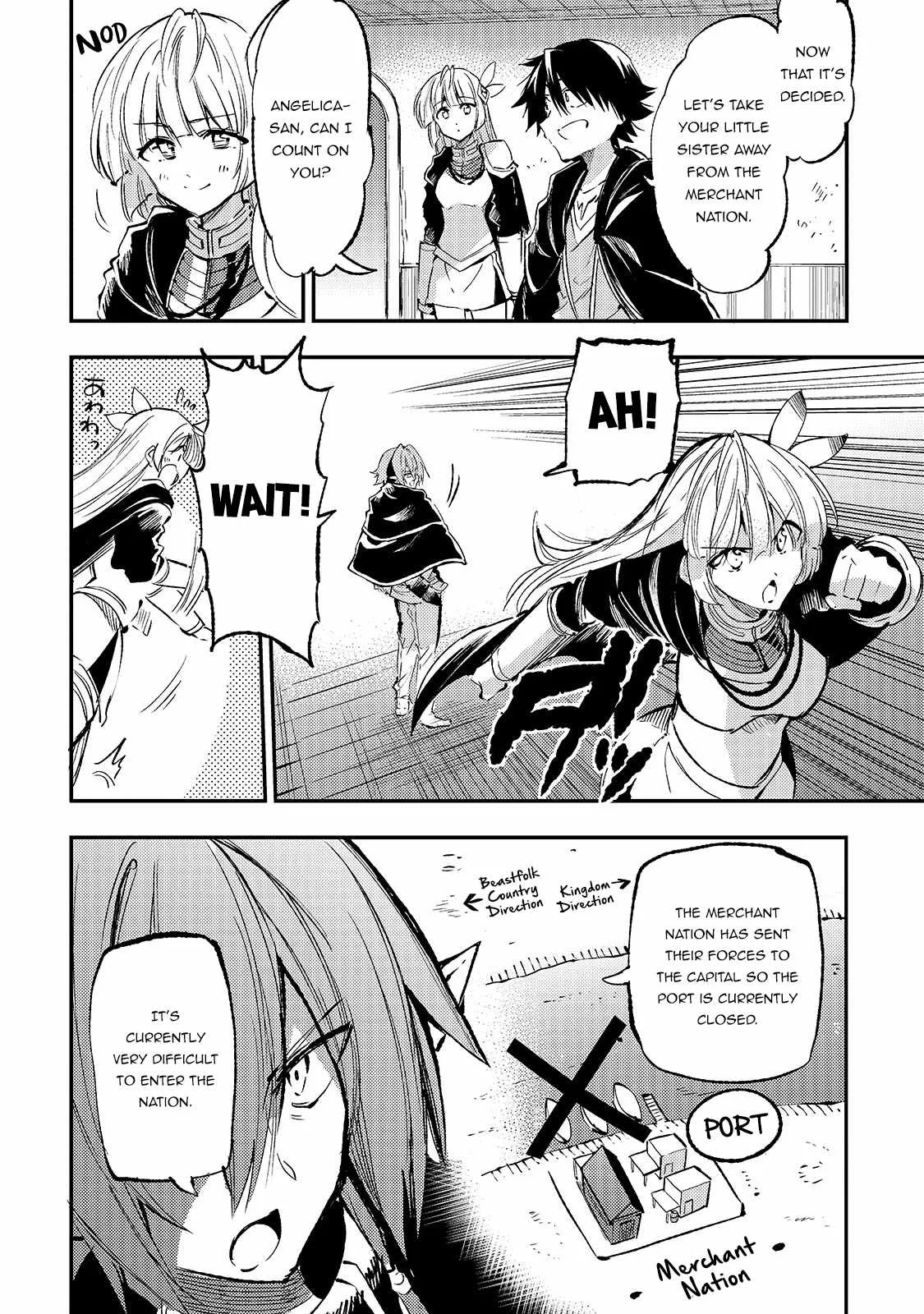 Hitoribocchi no Isekai Kouryaku Chapter 155 page 11
