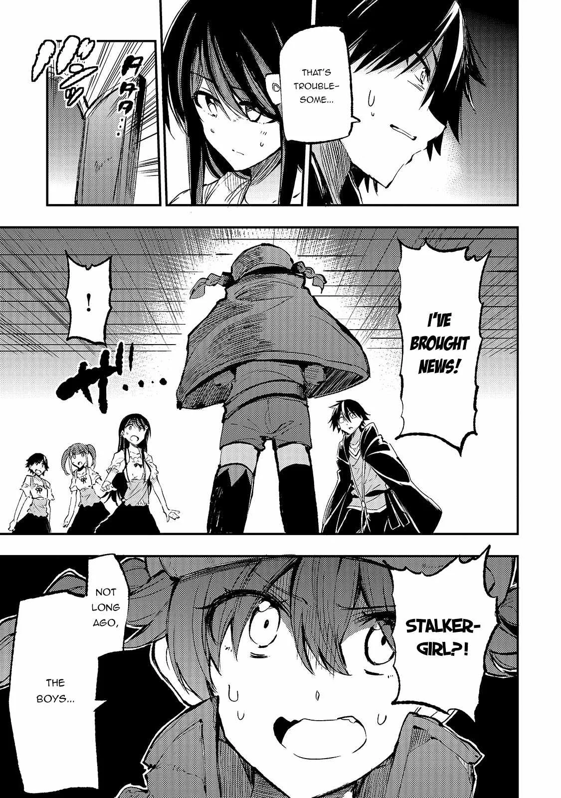Hitoribocchi no Isekai Kouryaku Chapter 155 page 12