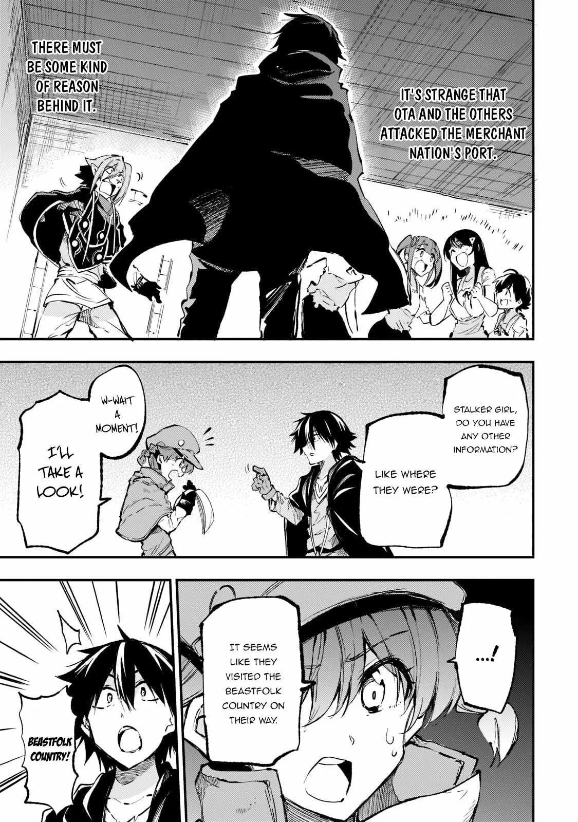 Hitoribocchi no Isekai Kouryaku Chapter 156 page 4