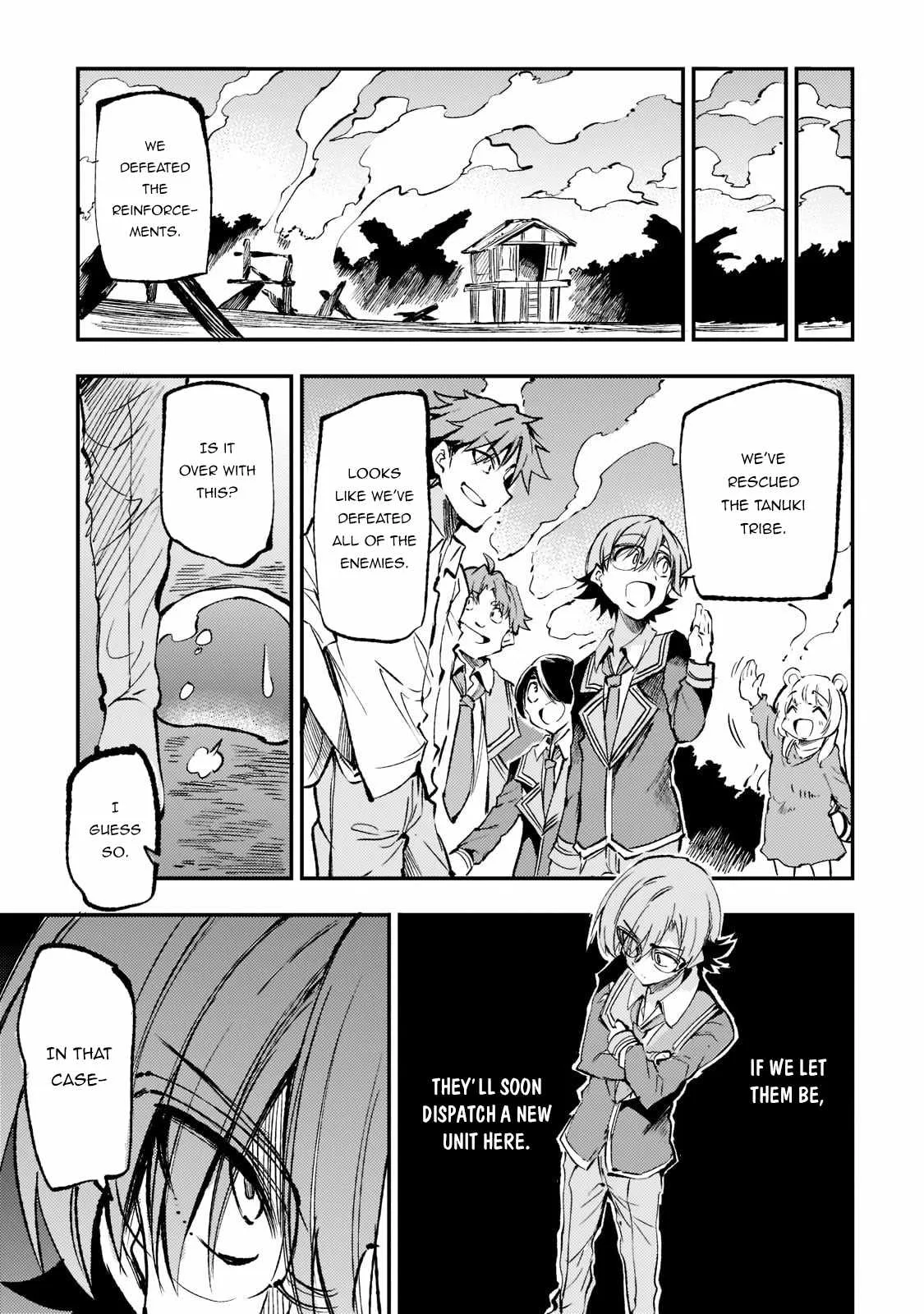 Hitoribocchi no Isekai Kouryaku Chapter 157 page 11