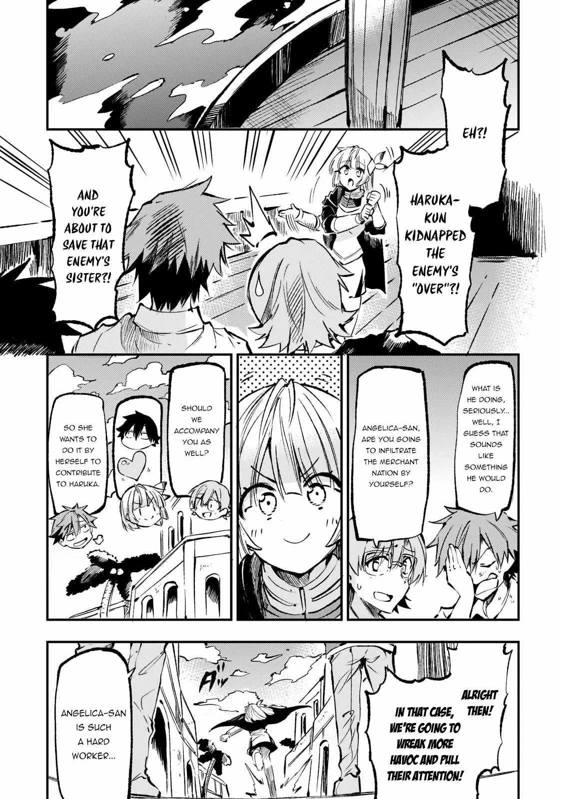 Hitoribocchi no Isekai Kouryaku Chapter 158 page 8