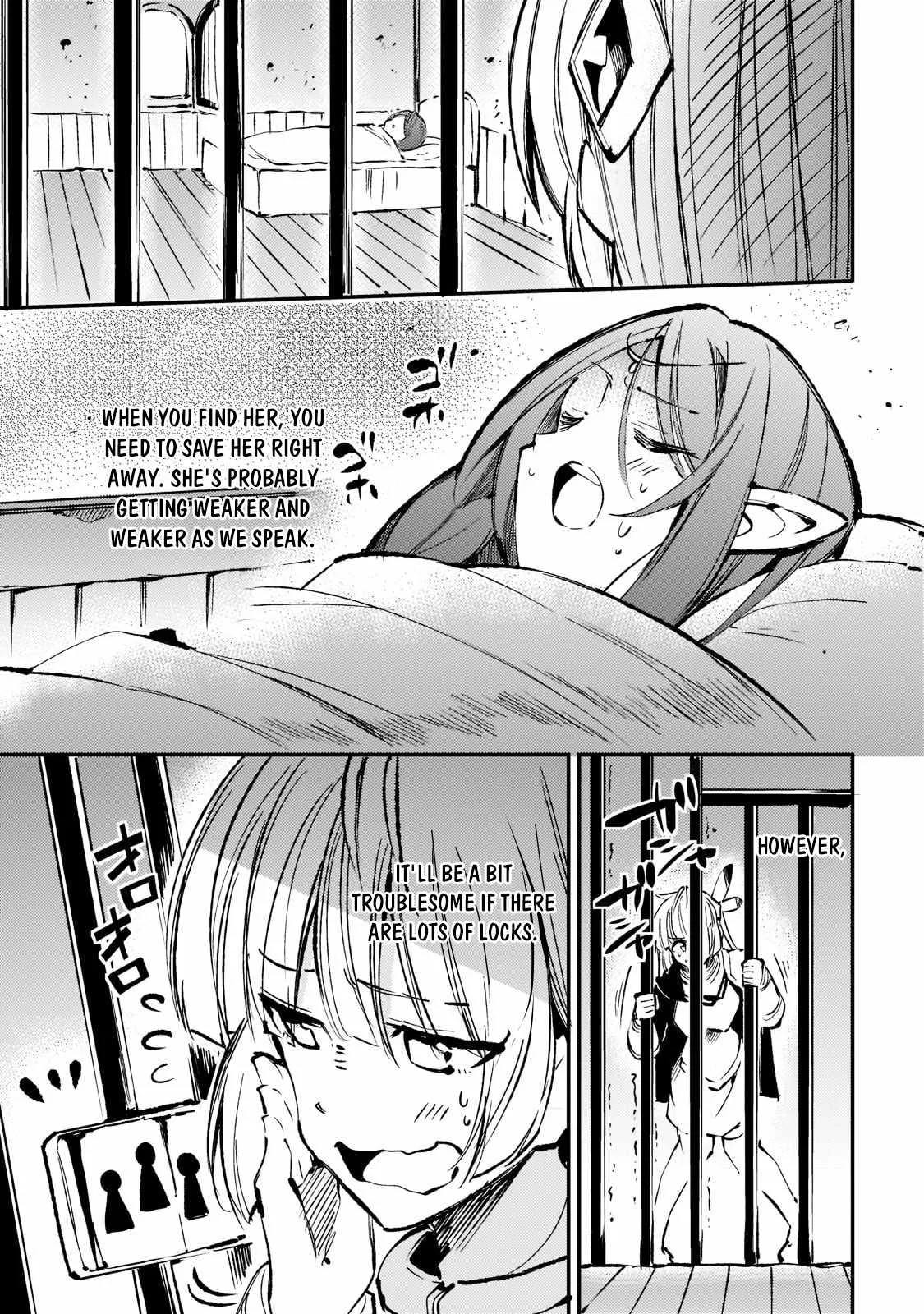 Hitoribocchi no Isekai Kouryaku Chapter 158 page 12