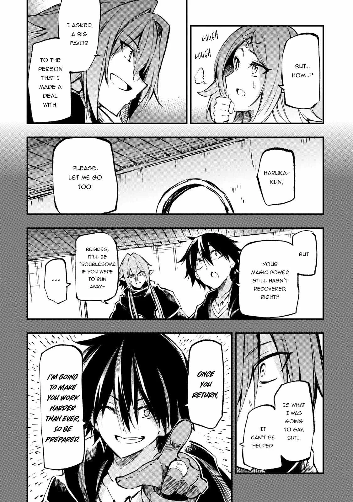 Hitoribocchi no Isekai Kouryaku Chapter 159 page 14