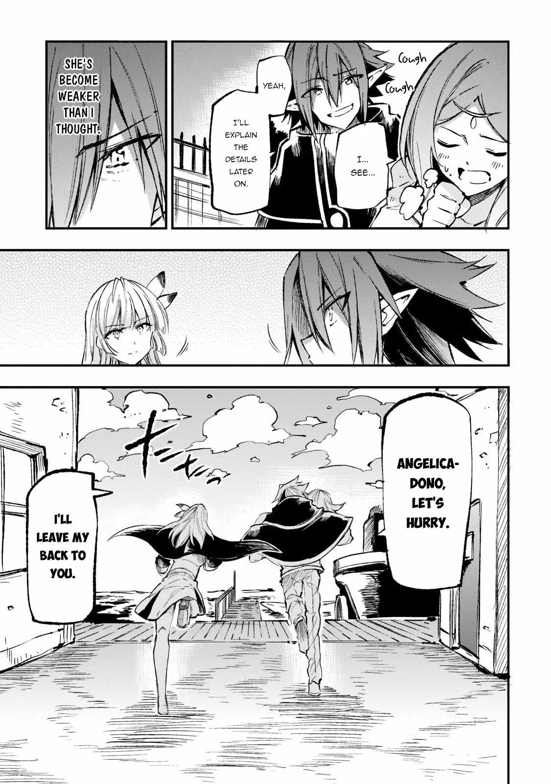 Hitoribocchi no Isekai Kouryaku Chapter 159 page 15