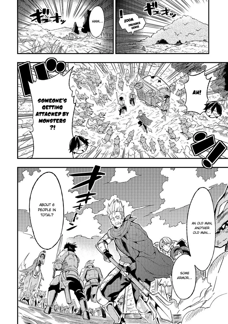 Hitoribocchi no Isekai Kouryaku Chapter 16 page 5