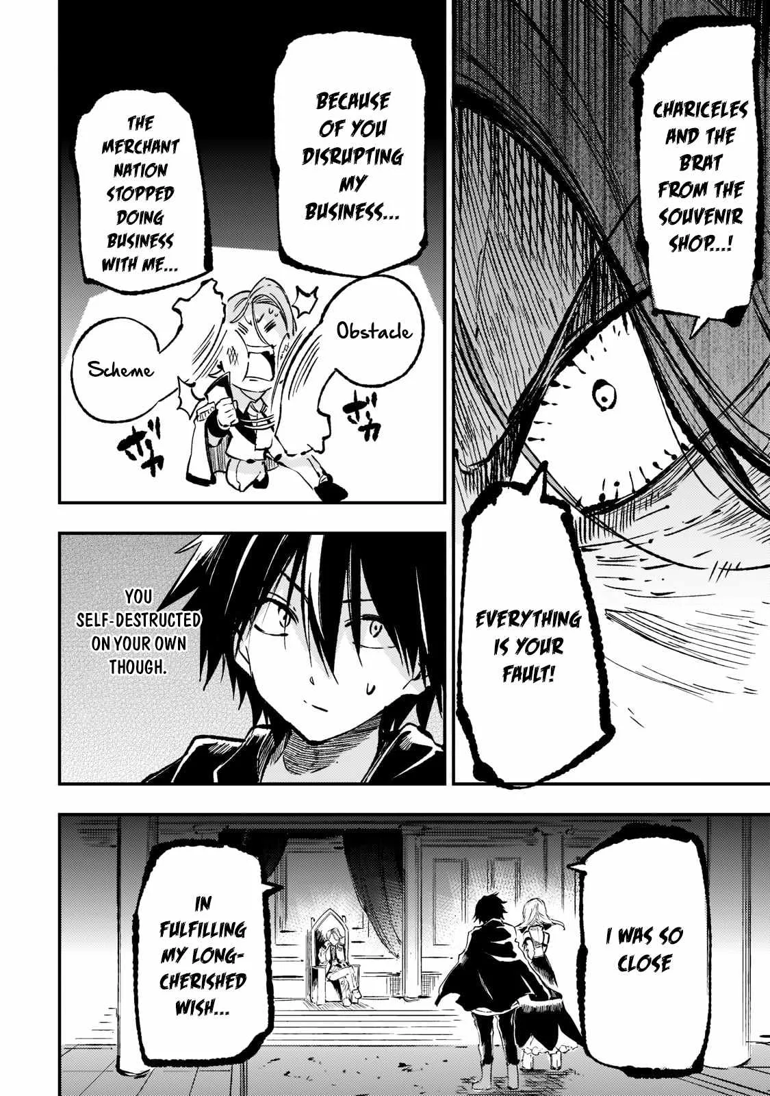Hitoribocchi no Isekai Kouryaku Chapter 161 page 8