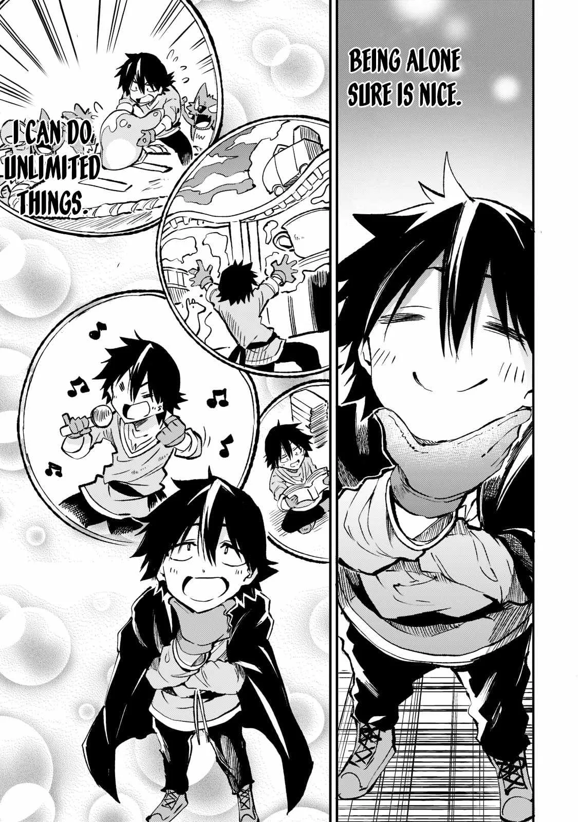 Hitoribocchi no Isekai Kouryaku Chapter 163 page 8
