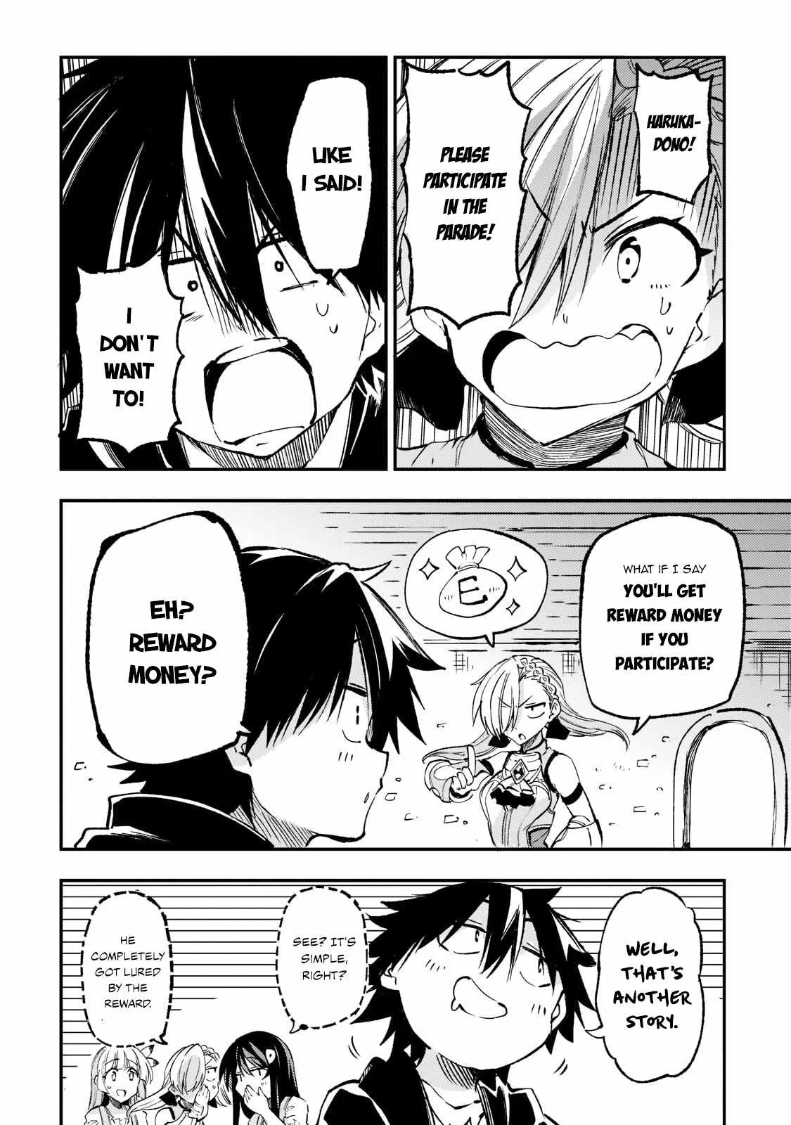 Hitoribocchi no Isekai Kouryaku Chapter 164 page 9