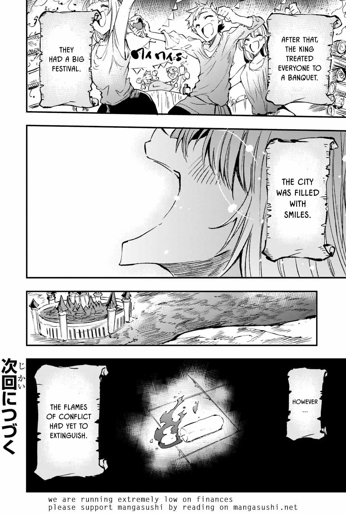 Hitoribocchi no Isekai Kouryaku Chapter 164 page 16