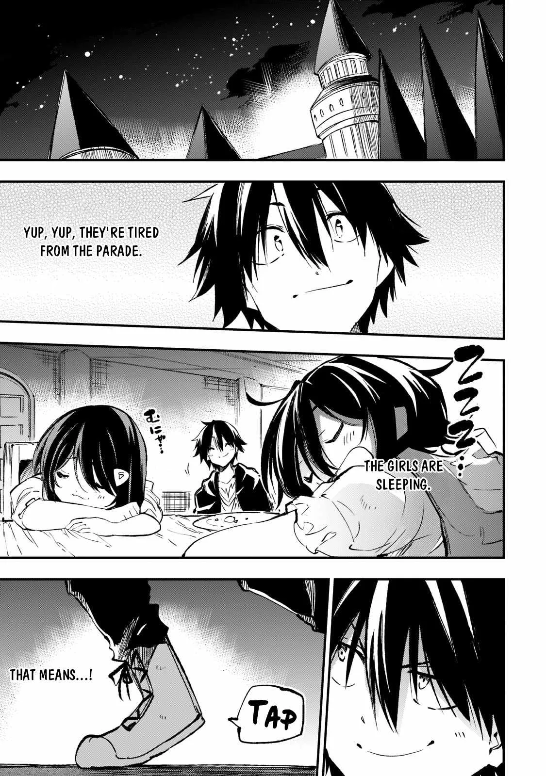 Hitoribocchi no Isekai Kouryaku Chapter 165 page 4
