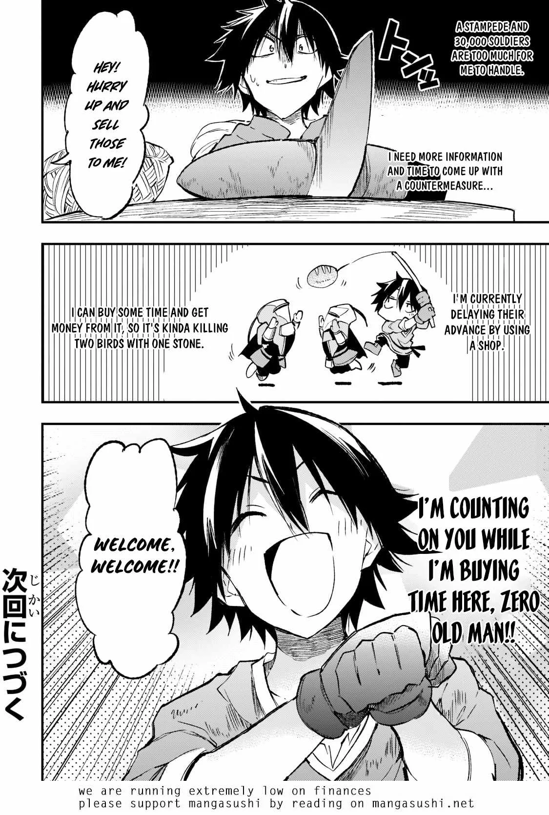 Hitoribocchi no Isekai Kouryaku Chapter 166 page 16