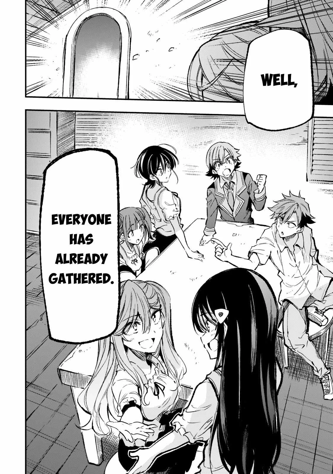 Hitoribocchi no Isekai Kouryaku Chapter 167 page 7