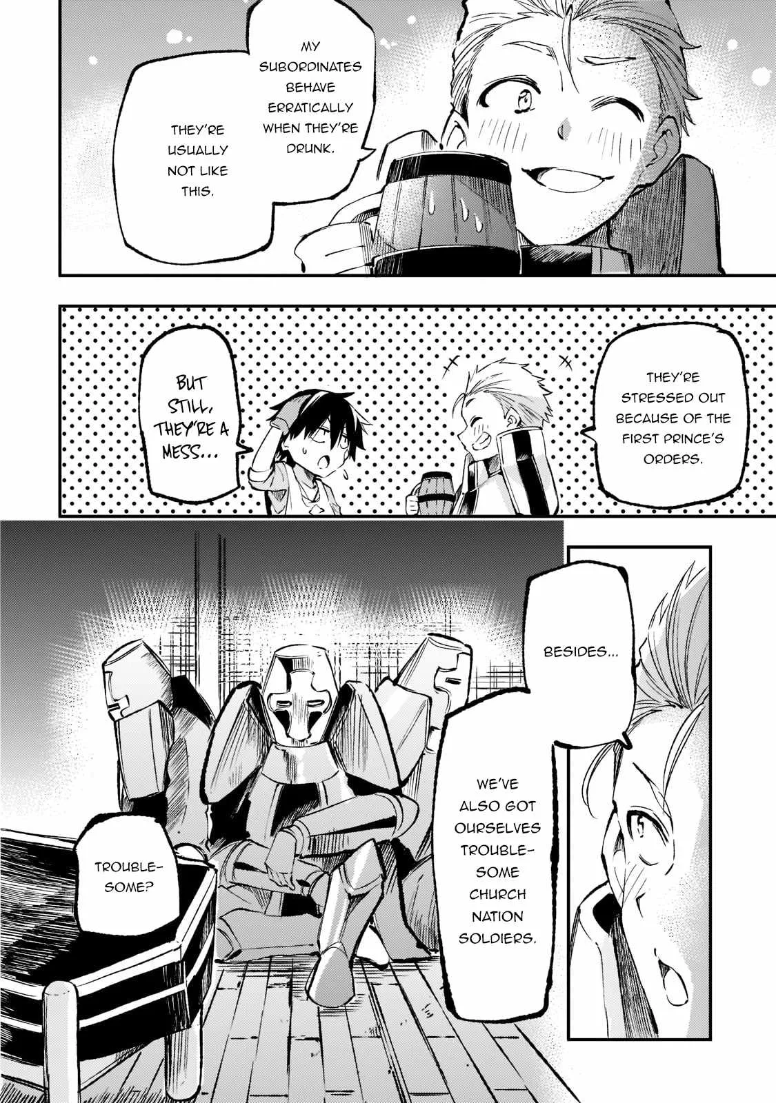 Hitoribocchi no Isekai Kouryaku Chapter 168 page 9