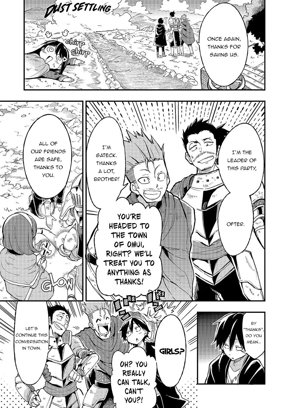 Hitoribocchi no Isekai Kouryaku Chapter 17 page 2