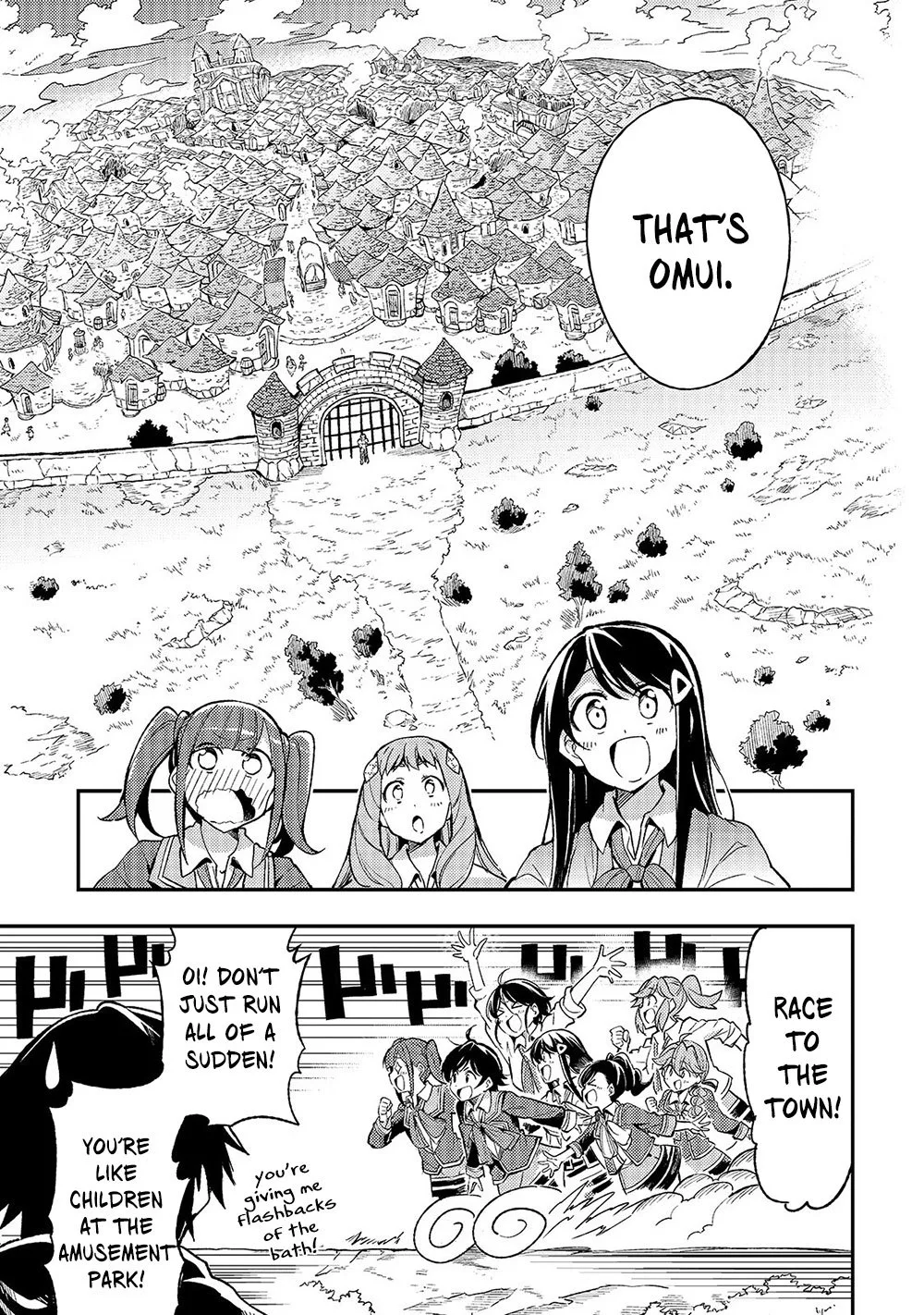 Hitoribocchi no Isekai Kouryaku Chapter 17 page 8