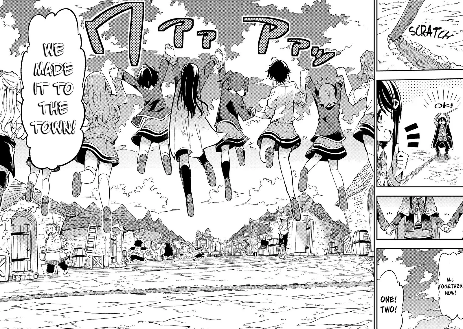 Hitoribocchi no Isekai Kouryaku Chapter 17 page 9