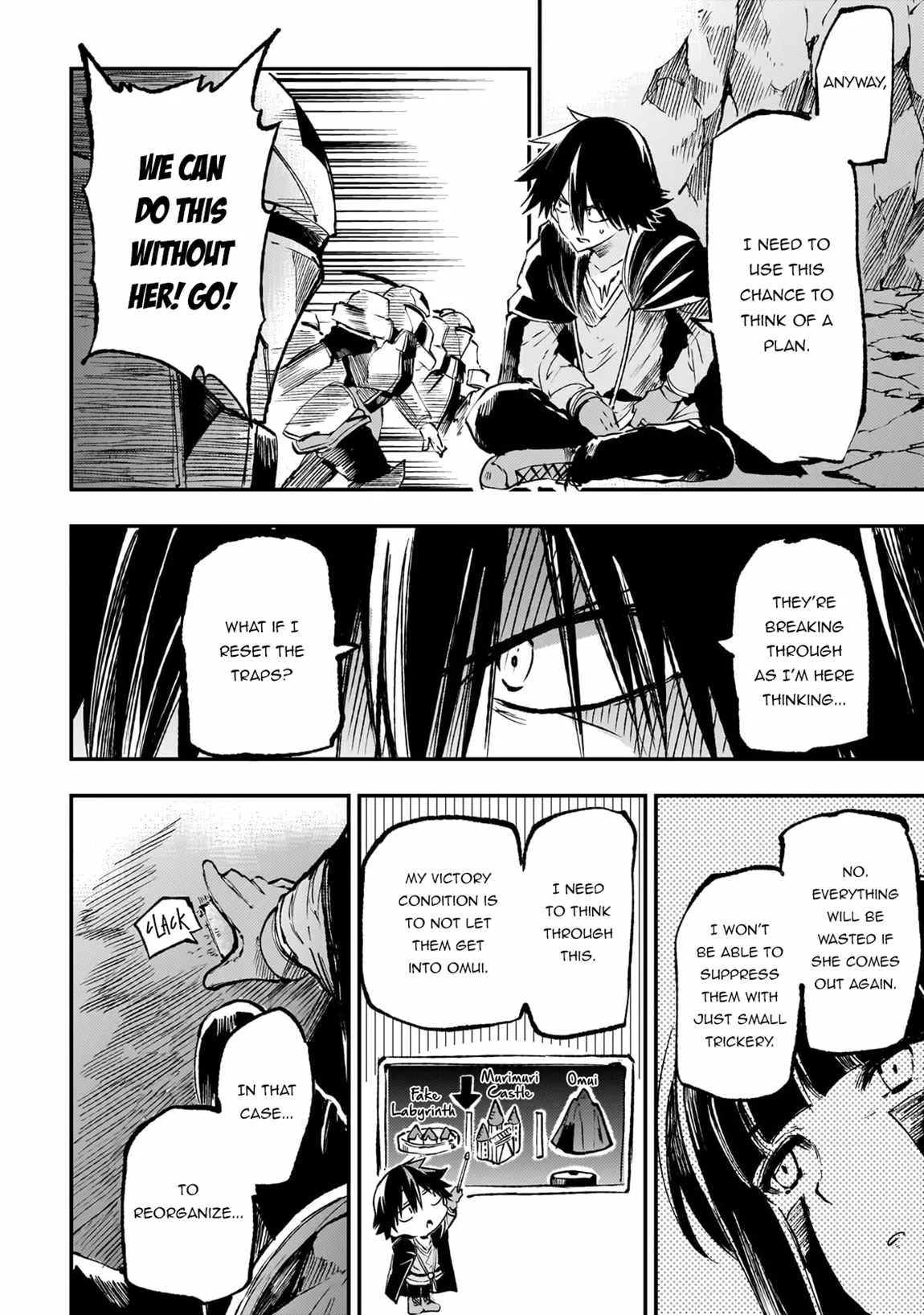 Hitoribocchi no Isekai Kouryaku Chapter 172 page 9