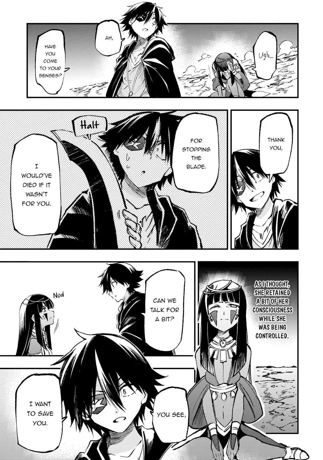 Hitoribocchi no Isekai Kouryaku Chapter 175 page 9