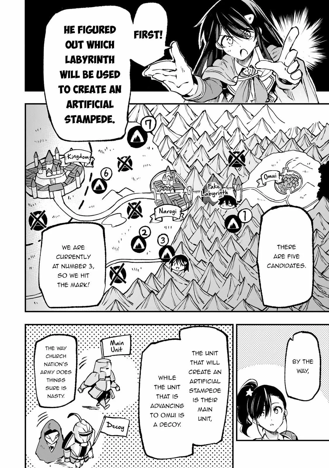 Hitoribocchi no Isekai Kouryaku Chapter 176 page 9