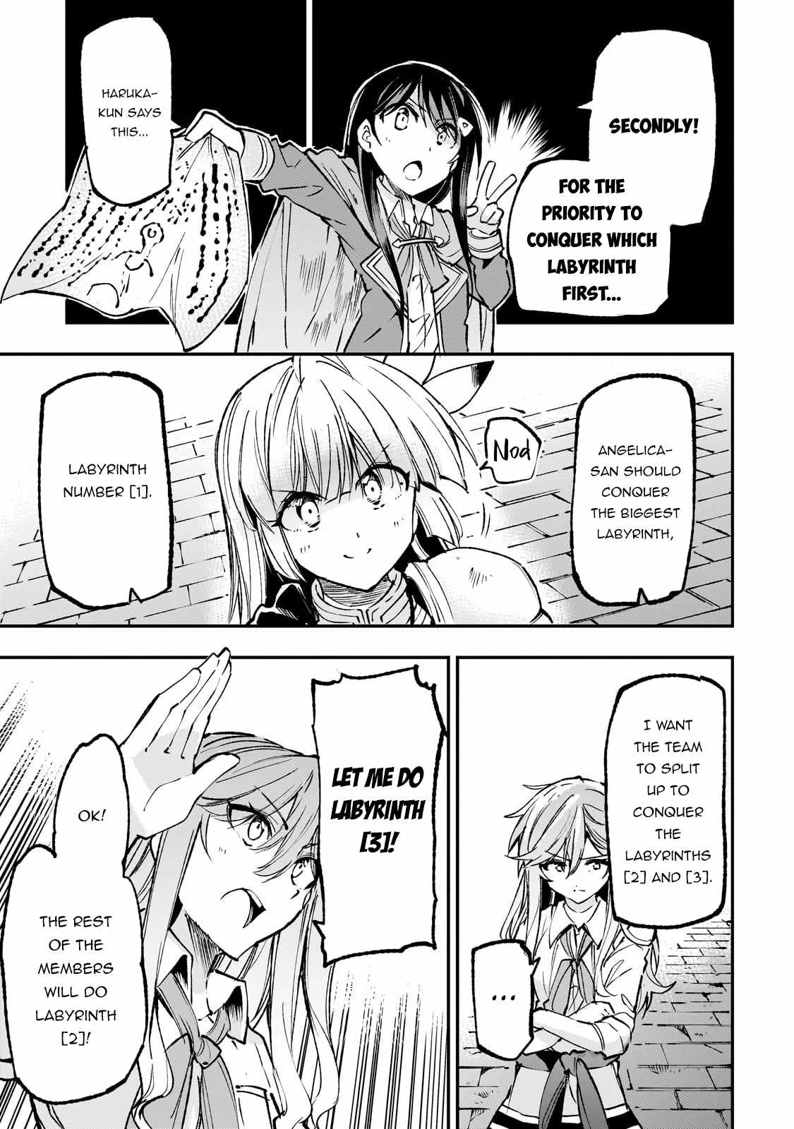 Hitoribocchi no Isekai Kouryaku Chapter 176 page 10