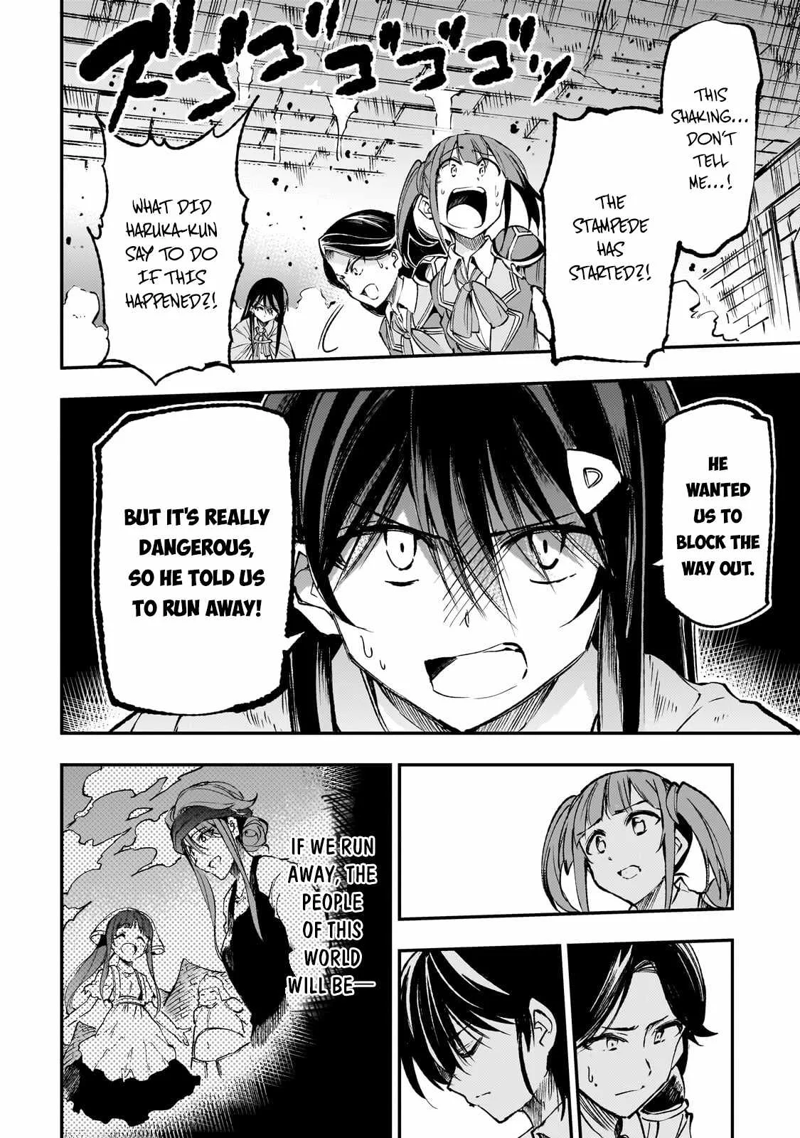 Hitoribocchi no Isekai Kouryaku Chapter 176 page 14