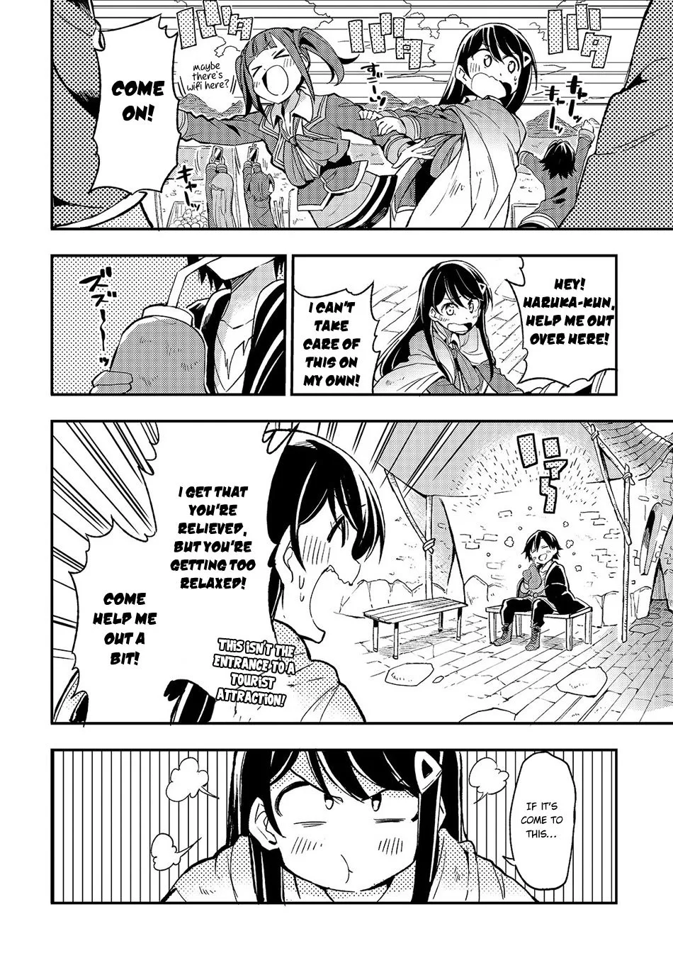 Hitoribocchi no Isekai Kouryaku Chapter 18 page 5