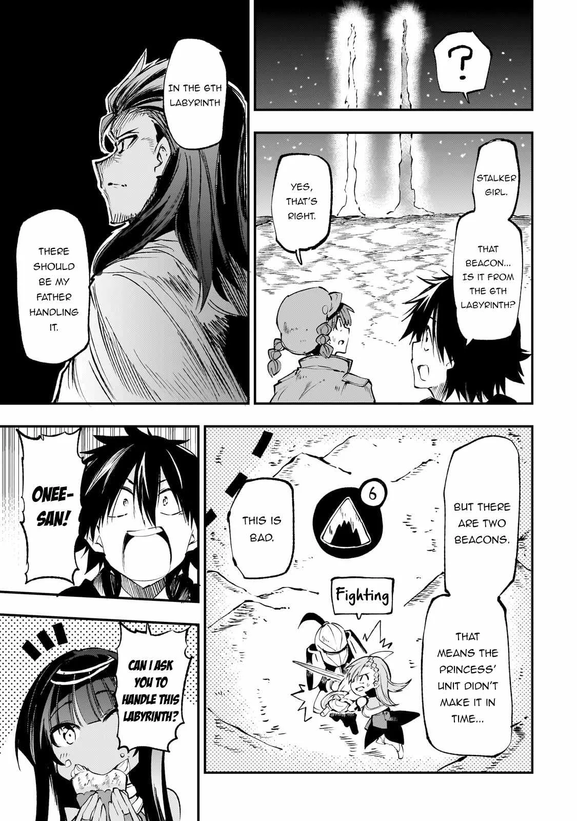 Hitoribocchi no Isekai Kouryaku Chapter 180 page 14