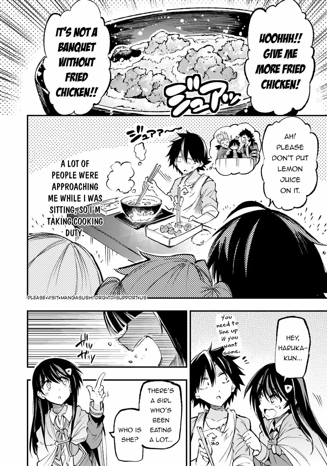 Hitoribocchi no Isekai Kouryaku Chapter 185 page 4