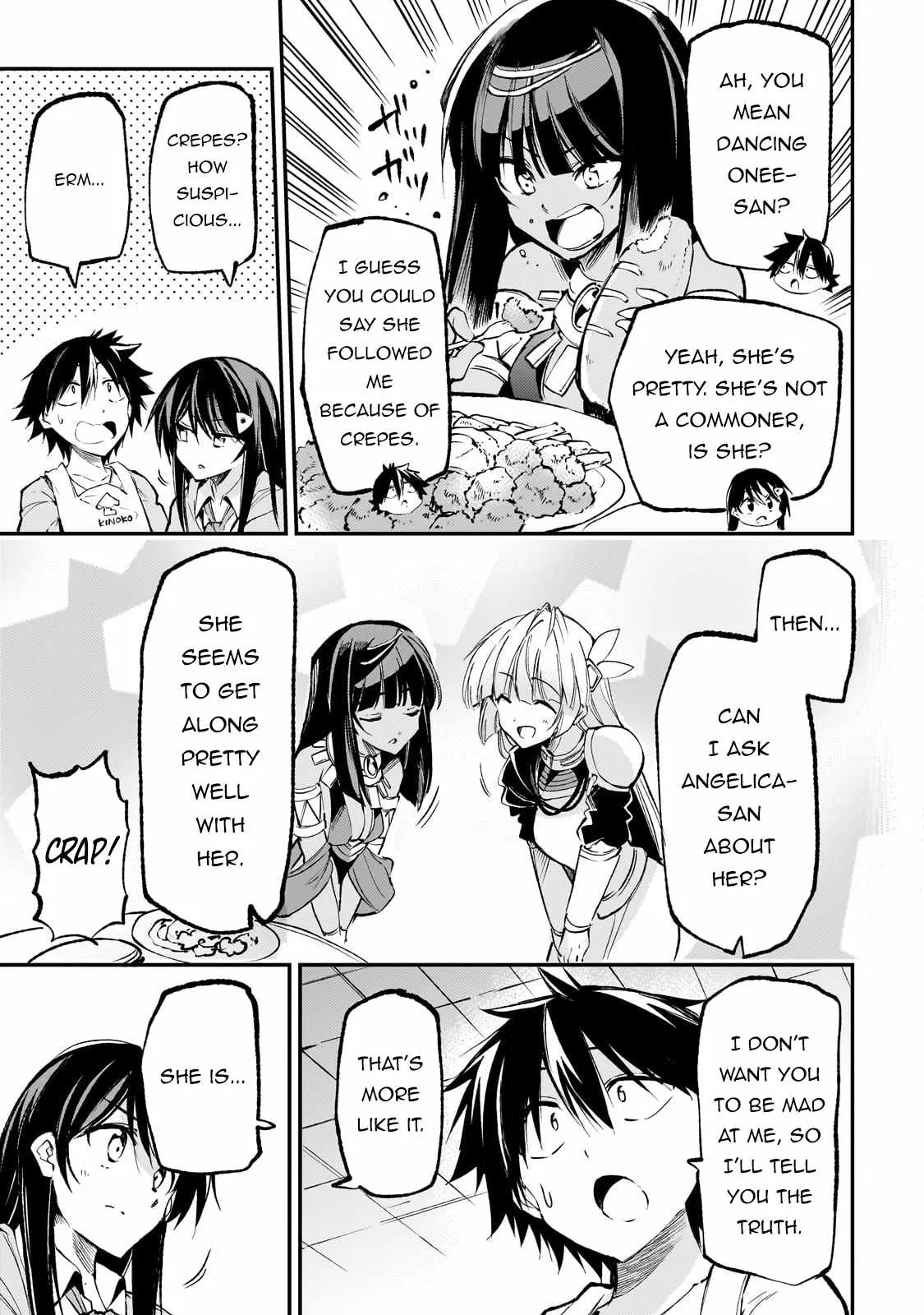 Hitoribocchi no Isekai Kouryaku Chapter 185 page 6