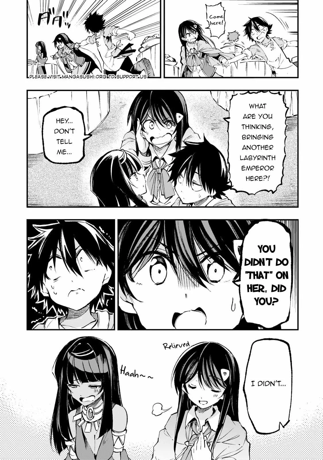 Hitoribocchi no Isekai Kouryaku Chapter 185 page 8