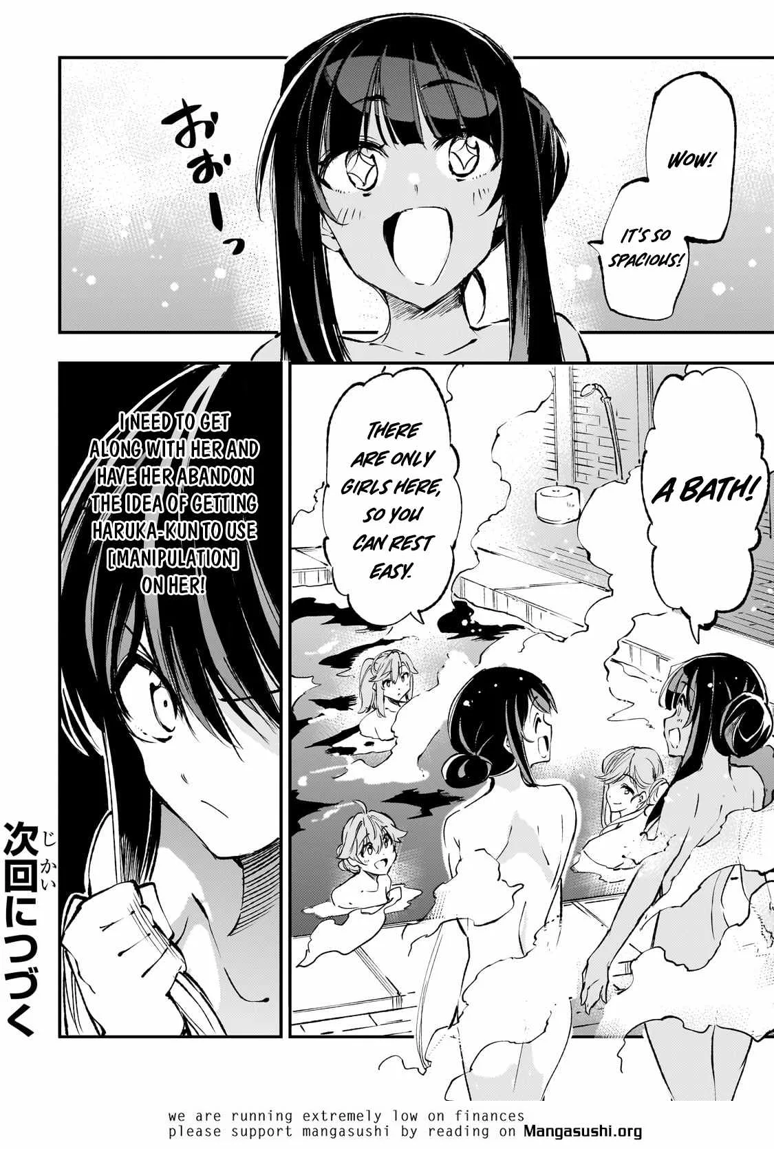 Hitoribocchi no Isekai Kouryaku Chapter 185 page 11
