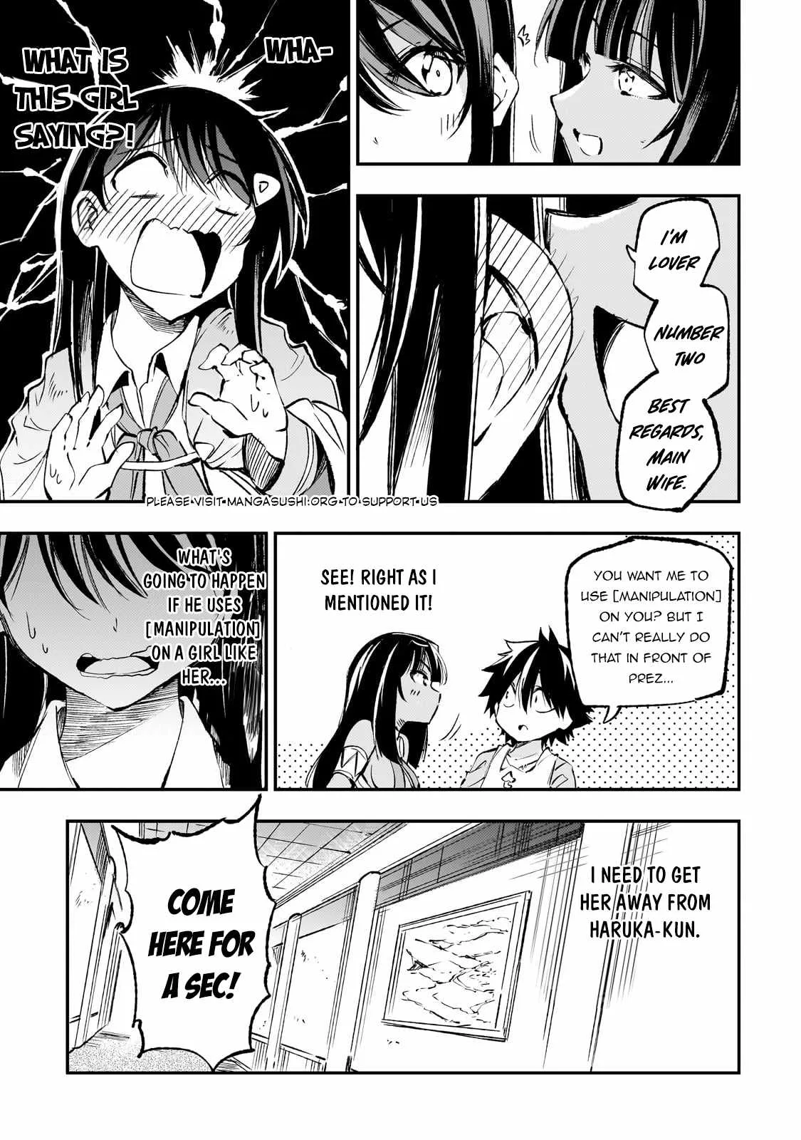Hitoribocchi no Isekai Kouryaku Chapter 185 page 10