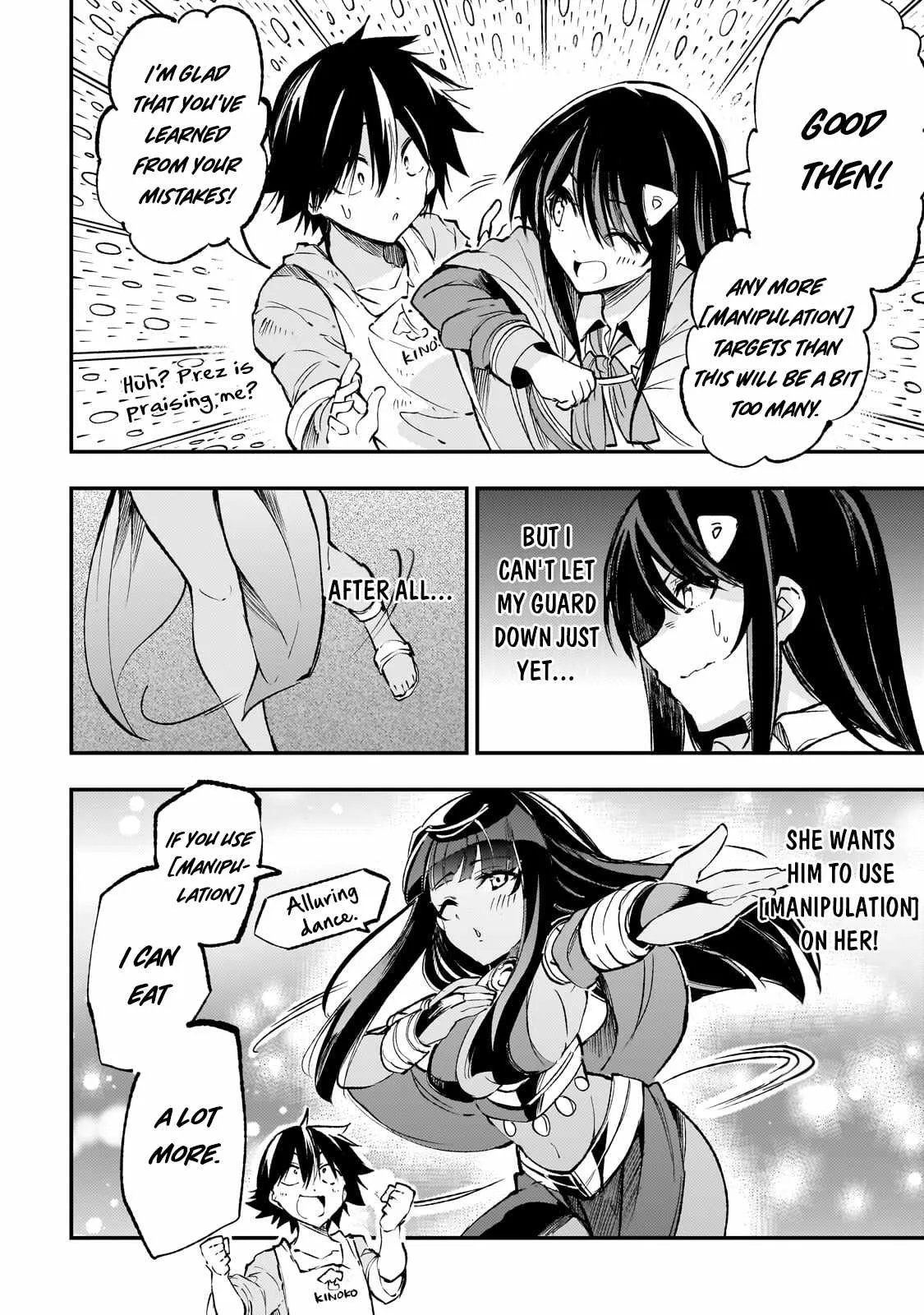 Hitoribocchi no Isekai Kouryaku Chapter 185 page 9