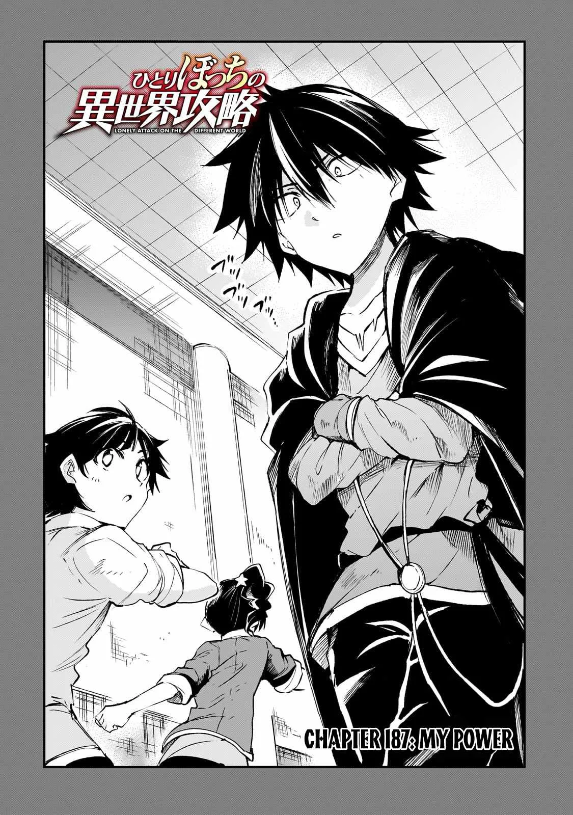 Hitoribocchi no Isekai Kouryaku Chapter 187 page 5