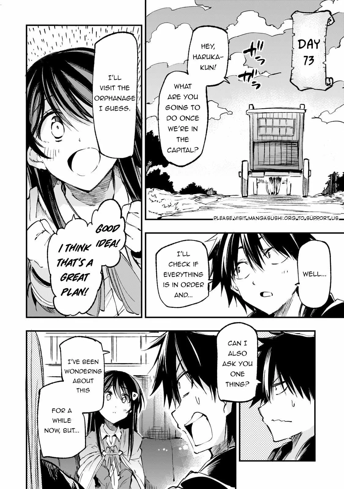 Hitoribocchi no Isekai Kouryaku Chapter 188 page 12