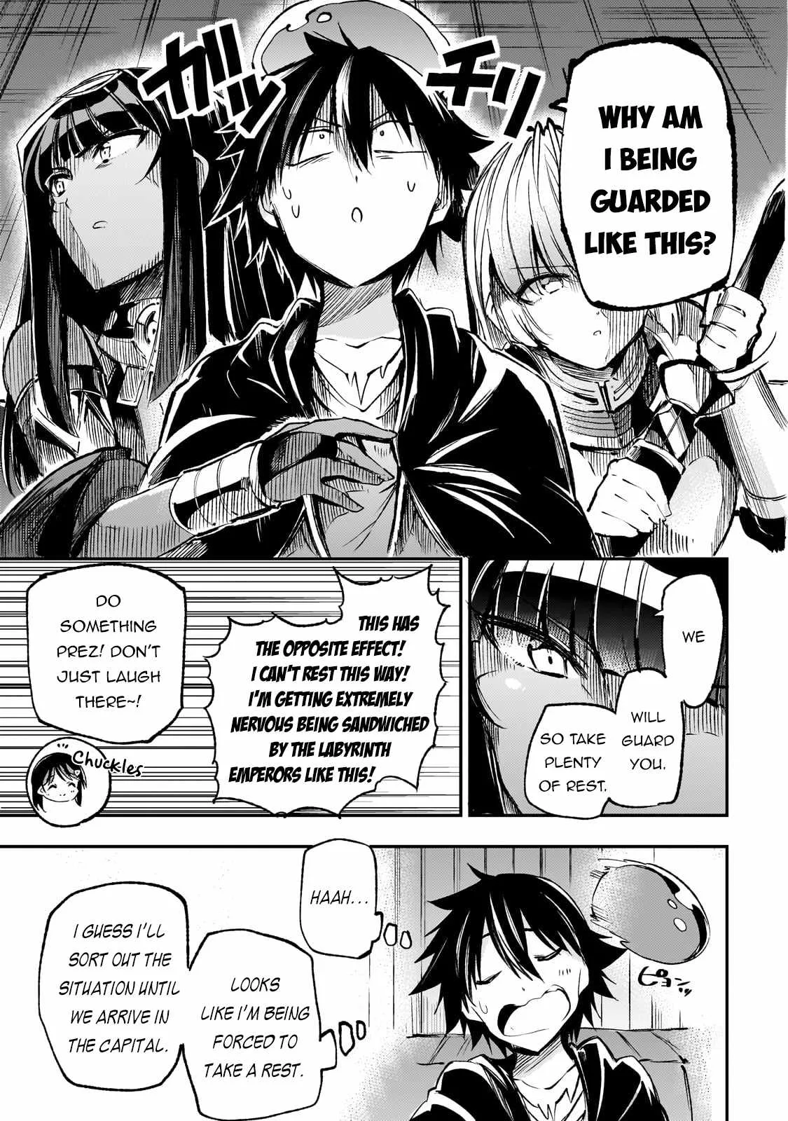 Hitoribocchi no Isekai Kouryaku Chapter 188 page 13