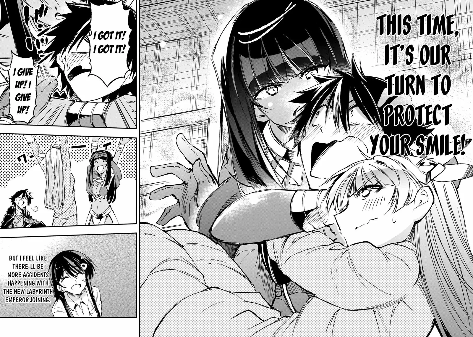 Hitoribocchi no Isekai Kouryaku Chapter 188 page 11