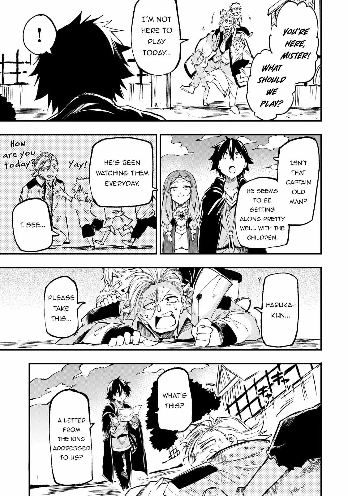 Hitoribocchi no Isekai Kouryaku Chapter 189 page 4