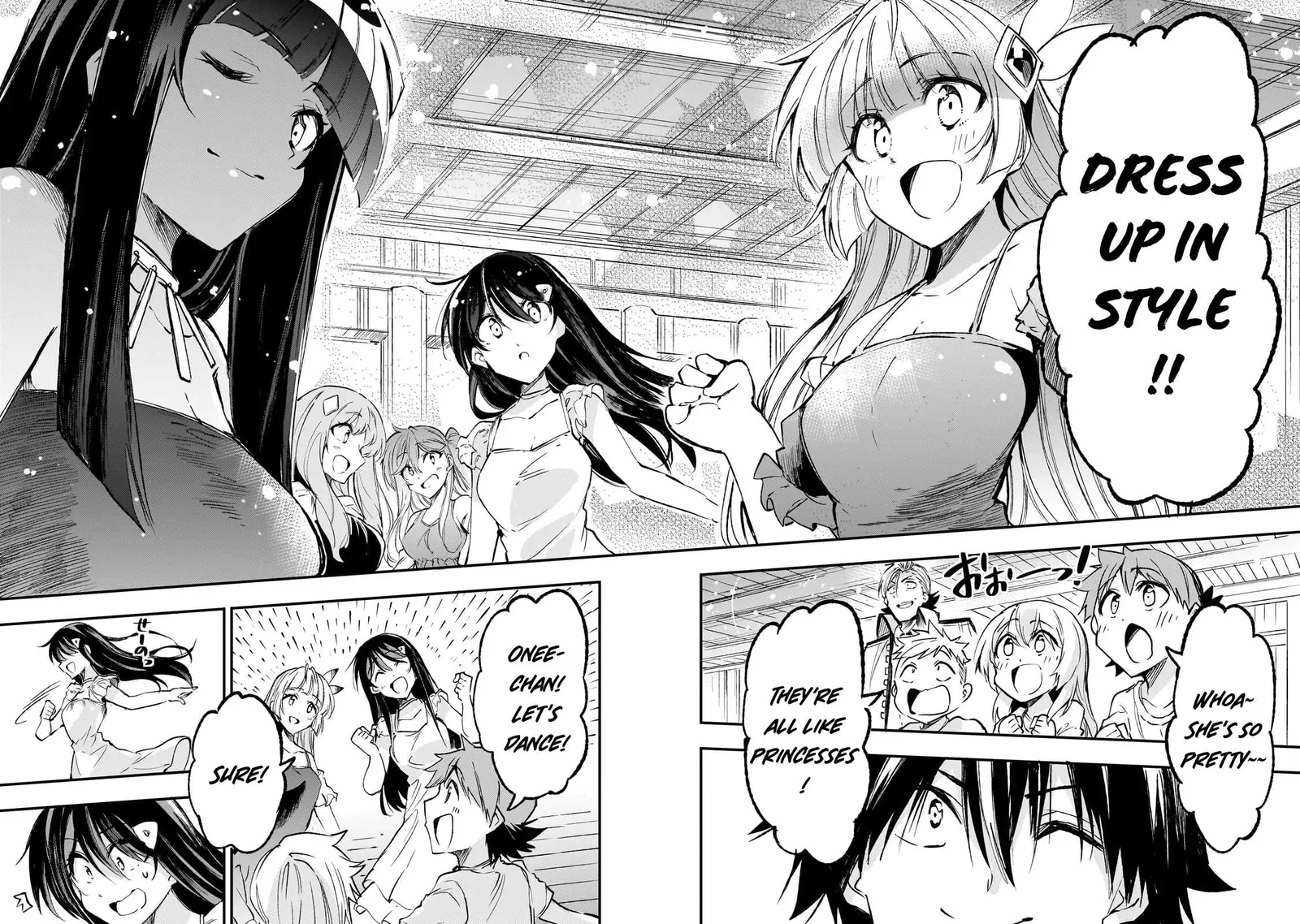 Hitoribocchi no Isekai Kouryaku Chapter 189 page 12