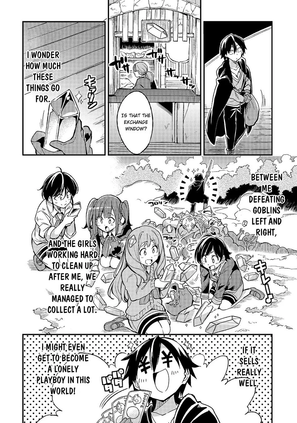 Hitoribocchi no Isekai Kouryaku Chapter 19 page 5