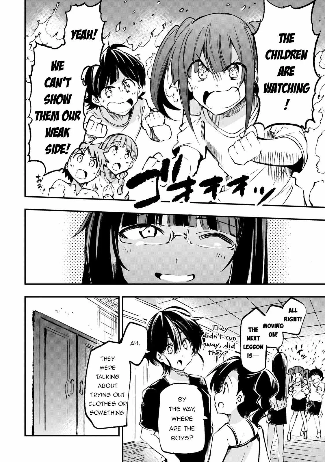 Hitoribocchi no Isekai Kouryaku Chapter 190 page 11