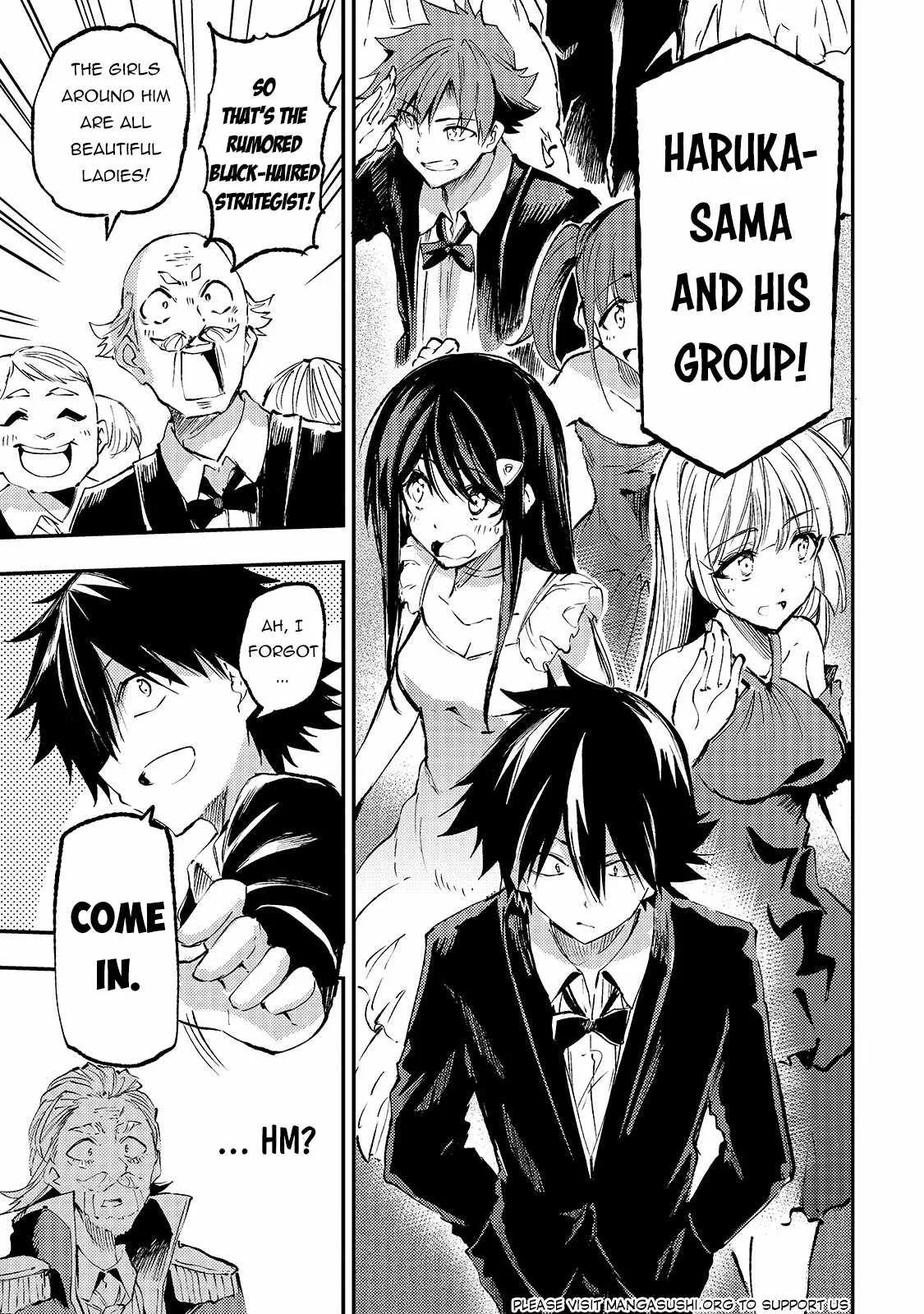 Hitoribocchi no Isekai Kouryaku Chapter 191 page 12