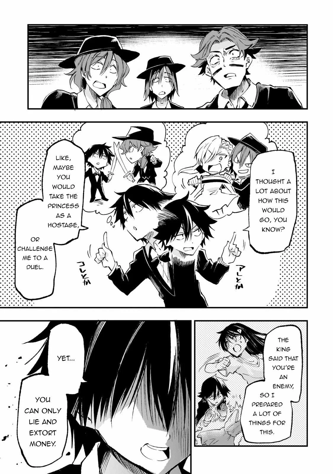 Hitoribocchi no Isekai Kouryaku Chapter 193 page 8
